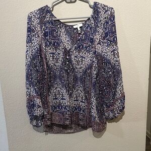 Joile silk top